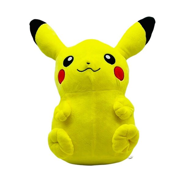 Pickachu Pokemon Plush Stuffed Animal14" Toy Factory - Picture 1 of 8